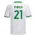AS Roma Paulo Dybala #21 3rd Dres 2025-26 Krátkým Rukávem